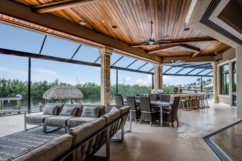 Outdoor Living Enclosures detail