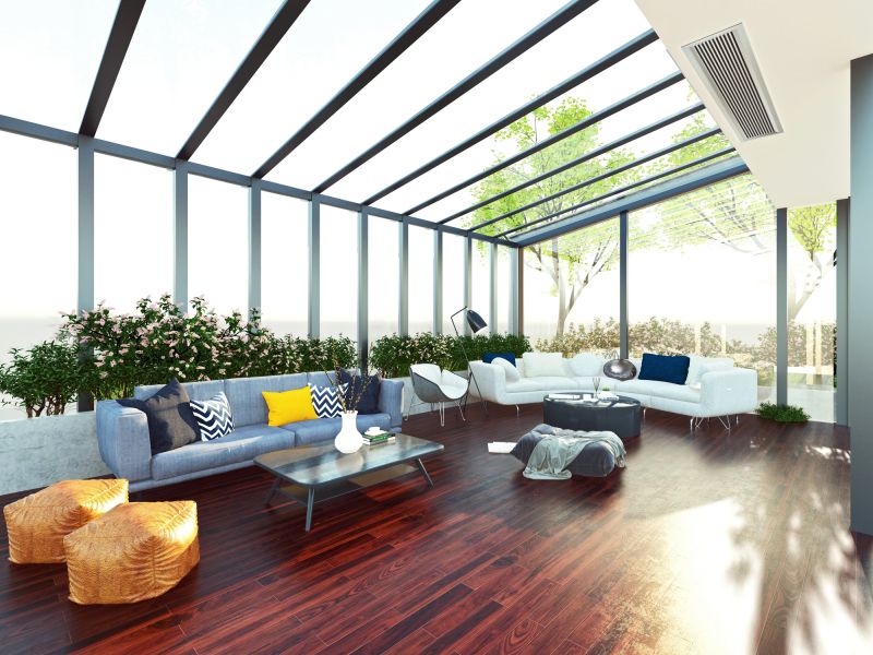 Modern Sunroom Architecture